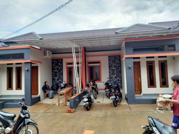 Rumah minimalis harga terjangkau di bedahan,tanpa Dp free biaya biaya.segera buking