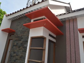 rumah indent tahap finishing