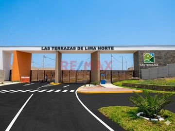 Lote En Venta Con Vista Al Mar - Terrazas De Lima Norte