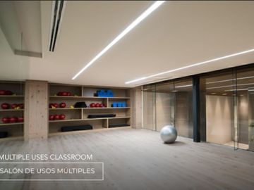 Departamento de lujo 30 amenidades, 13,000 m2 de areas verdes