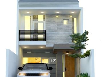 Rumah kwalitas Premium 2 lantai di Cilodong Depok