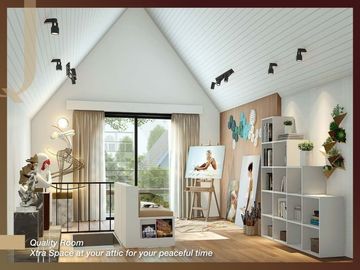RUMAH LEBAR 9 DI QUANTIS SIGNATURE BSD CITY