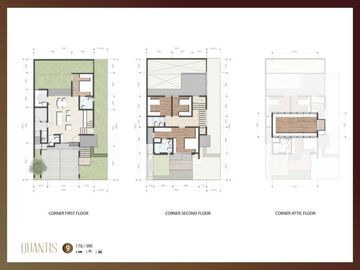 RUMAH LEBAR 9 DI QUANTIS SIGNATURE BSD CITY