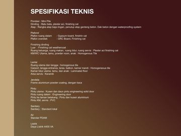 RUMAH LEBAR 9 DI QUANTIS SIGNATURE BSD CITY