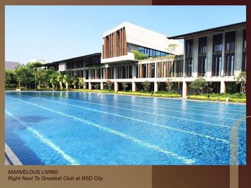 RUMAH LEBAR 9 DI QUANTIS SIGNATURE BSD CITY