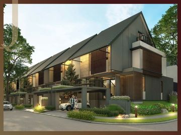 RUMAH LEBAR 9 DI QUANTIS SIGNATURE BSD CITY