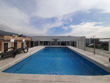 apartaestudio en venta en urbanización la flora. Cod V15598