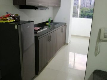 apartaestudio en venta en urbanización la flora. Cod V15598
