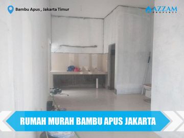 RUMAH STRATEGIS HARGA MURAH DI BAMBU APUS JAKARTA