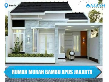 RUMAH STRATEGIS HARGA MURAH DI BAMBU APUS JAKARTA