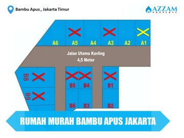 RUMAH STRATEGIS HARGA MURAH DI BAMBU APUS JAKARTA