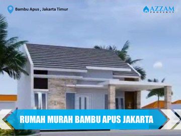 RUMAH STRATEGIS HARGA MURAH DI BAMBU APUS JAKARTA