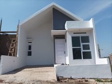 Jual rumah murah view cantik kota bandung di Cileunyi dkt GA TOL