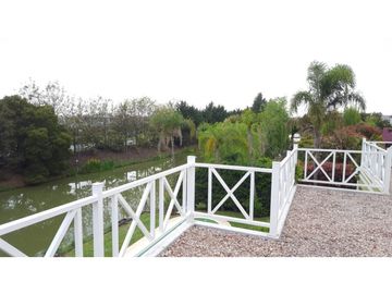 OPORTUNIDAD ALQUILER CASA A LA LAGUNA - LAS GLORIETAS - NORDELTA