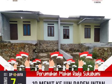 perumahan subsidi 2 kamar bangunan terawat deket UIN