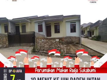 perumahan subsidi 2 kamar bangunan terawat deket UIN