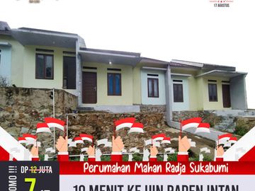 perumahan subsidi 2 kamar bangunan terawat deket UIN