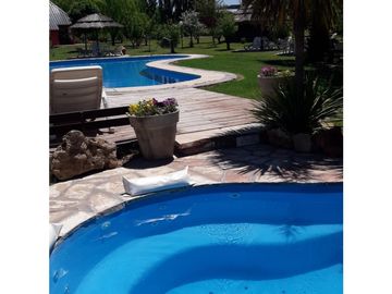 ESPECTACULAR COMPLEJO DE CABAÑAS SAN RAFAEL MENDOZA