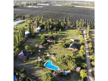 ESPECTACULAR COMPLEJO DE CABAÑAS SAN RAFAEL MENDOZA