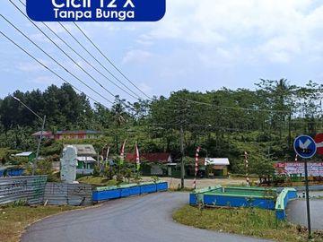 30 Jt-an : Kapling SHM Darat View Sawah Bumijawa dan Kota
