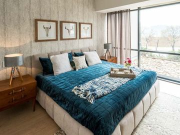 Condominio de doble terraza, piscina, pet friendly, spa en venta, Bosque Real