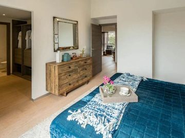 Condominio de doble terraza, piscina, pet friendly, spa en venta, Bosque Real