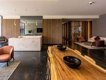 Condominio de doble terraza, piscina, pet friendly, spa en venta, Bosque Real