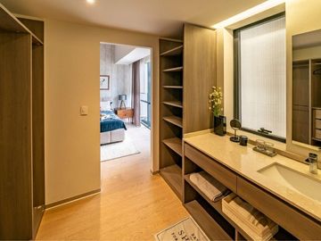 Condominio de doble terraza, piscina, pet friendly, spa en venta, Bosque Real