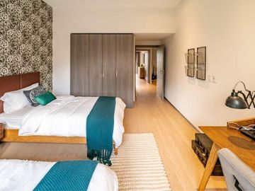 Condominio de doble terraza, piscina, pet friendly, spa en venta, Bosque Real