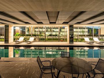 Condominio de doble terraza, piscina, pet friendly, spa en venta, Bosque Real