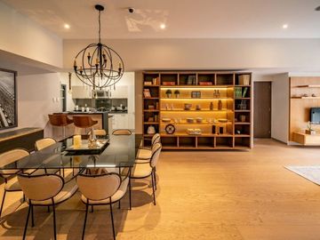 Condominio de doble terraza, piscina, pet friendly, spa en venta, Bosque Real