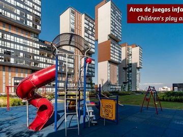 Condominio de doble terraza, piscina, pet friendly, spa en venta, Bosque Real