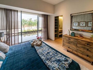 Condominio de doble terraza, piscina, pet friendly, spa en venta, Bosque Real