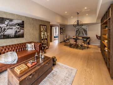 Condominio de doble terraza, piscina, pet friendly, spa en venta, Bosque Real