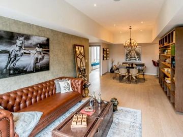 Condominio de doble terraza, piscina, pet friendly, spa en venta, Bosque Real