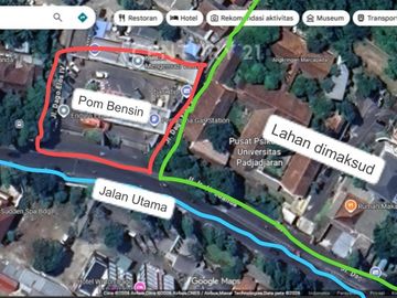 Dijual Tanah Di Jalan Ir H Juanda Dago Bandung Utara