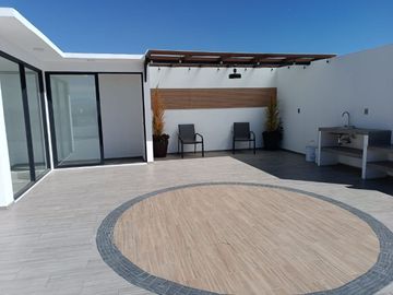 CASA EN VENTA NUEVA EN SAN GASPAR, METEPEX, EDOMEX