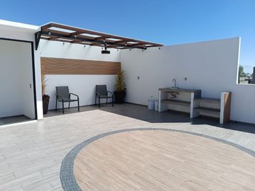 CASA EN VENTA NUEVA EN SAN GASPAR, METEPEX, EDOMEX