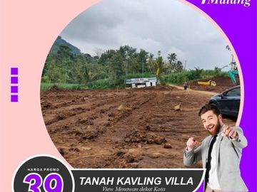 Tanah Kavling Murah Malang SHM