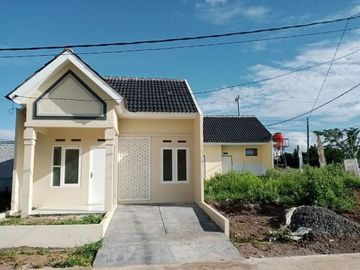 Promo rumah 160 jutaan free biaya surat sampai SHM di serang