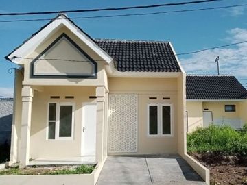 Promo rumah 160 jutaan free biaya surat sampai SHM di serang