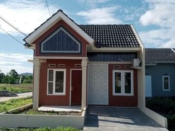 Promo rumah 160 jutaan free biaya surat sampai SHM di serang
