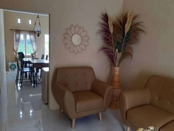 Dijual Rumah Villa Full Furnish Asri view sawah