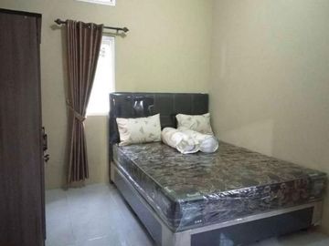 Dijual Rumah Villa Full Furnish Asri view sawah