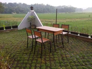 Dijual Rumah Villa Full Furnish Asri view sawah