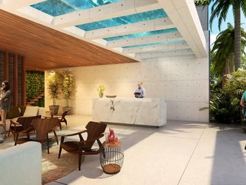 Departamento en venta en la Veleta, Tulum. ¡El precio más bajo!