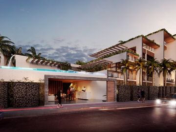 Departamento en venta en la Veleta, Tulum. ¡El precio más bajo!