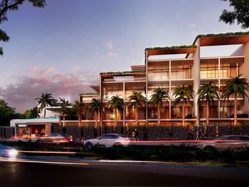 Departamento en venta en la Veleta, Tulum. ¡El precio más bajo!