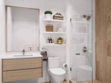 Departamento de 1  dormitorio 45.30m² en San Isidro