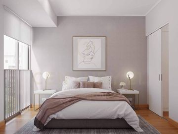 Departamento de 1  dormitorio 45.30m² en San Isidro